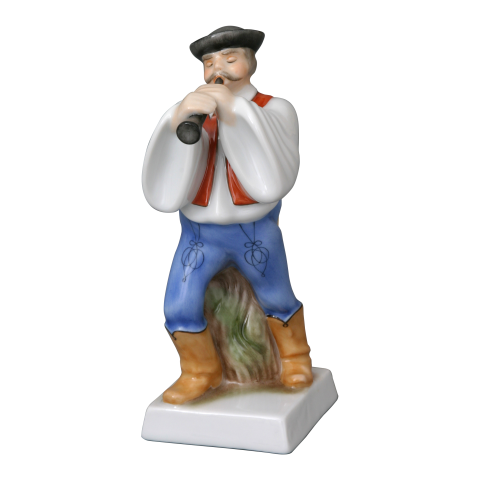 Flute-player