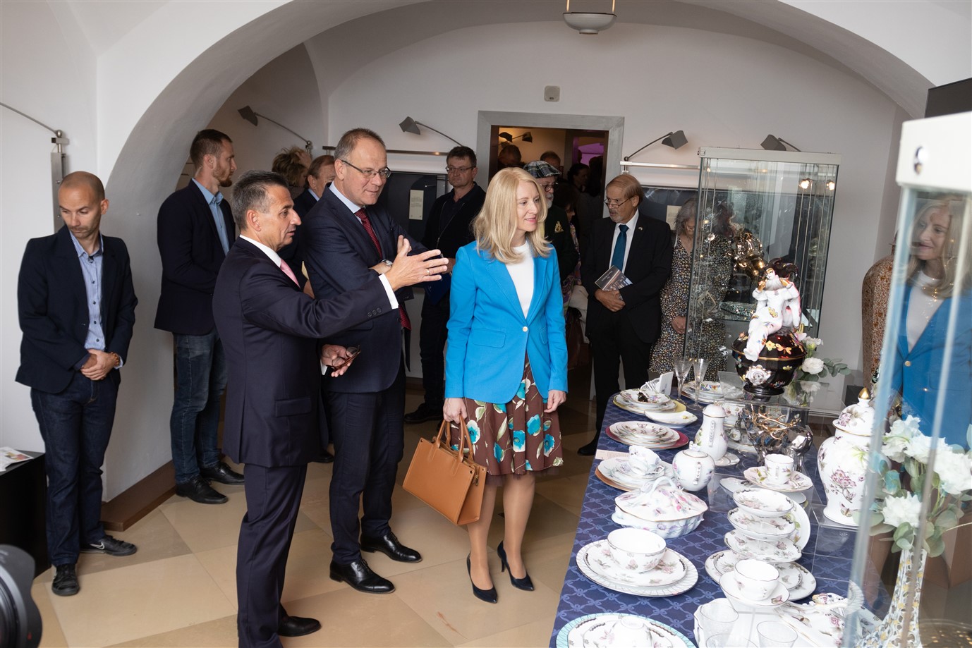 Cultural meeting of European porcelain manufactories